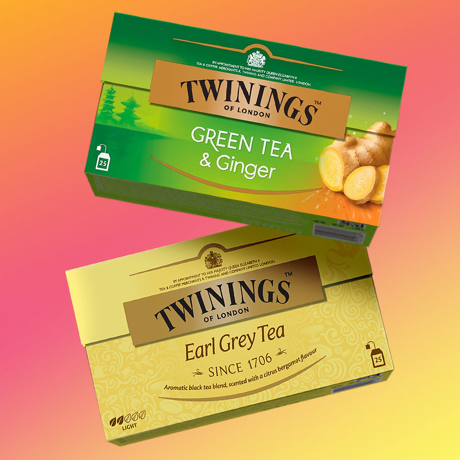 Twinings tuo lämpöä ja makua syksyyn!